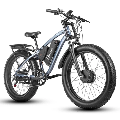 Electric Bike 1000w Mx02s Sheng Milo Shengmilo Fat #ebike